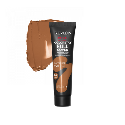 Revlon Colorstay Full Cover Matte Foundation 405 Almond