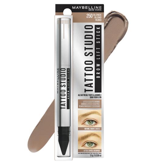 Maybelline Tattoo Studio Brow Lift Stick 250 Blonde