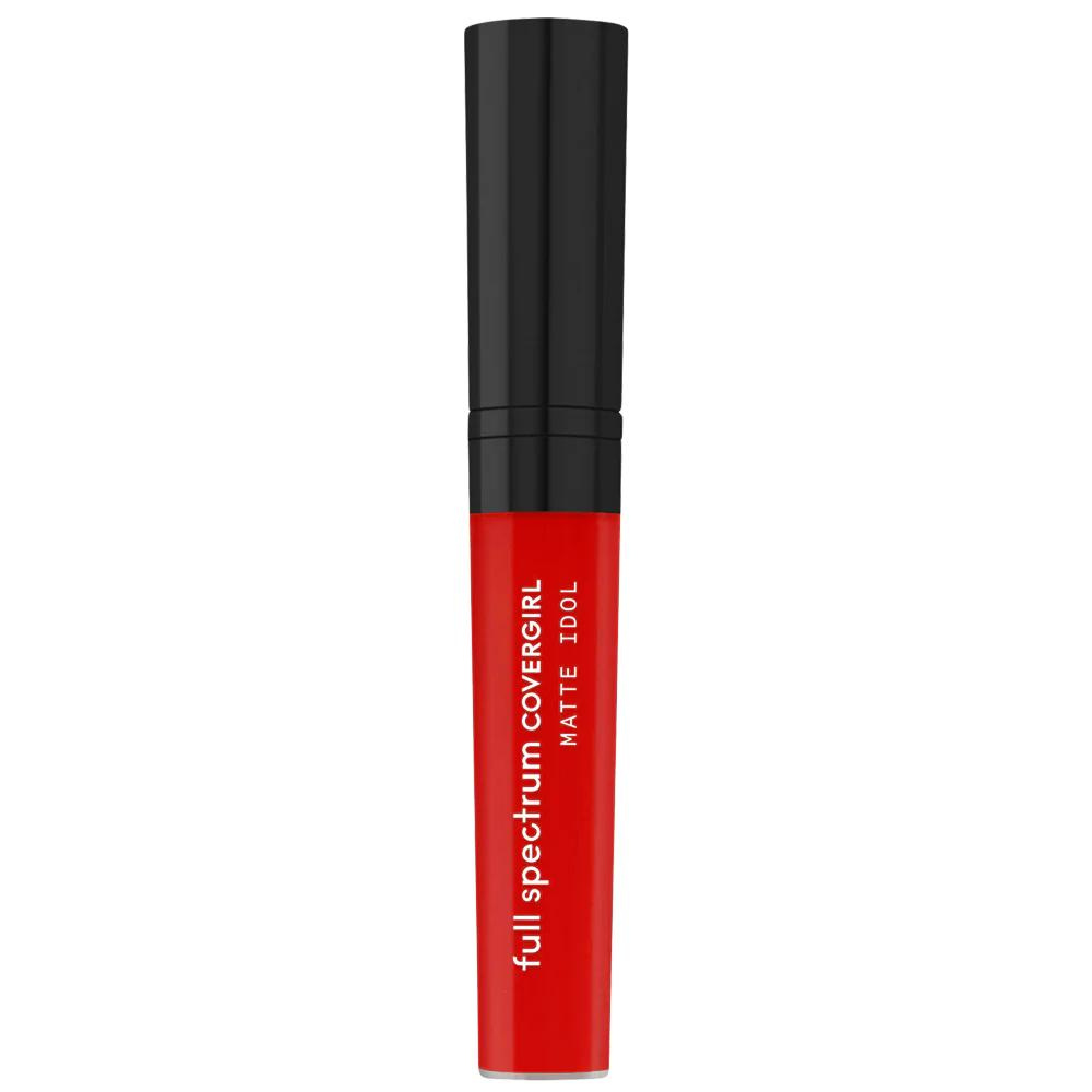 Cover Girl Full Spectrum Matte Idol Liquid Lipstick 250 Tyrant