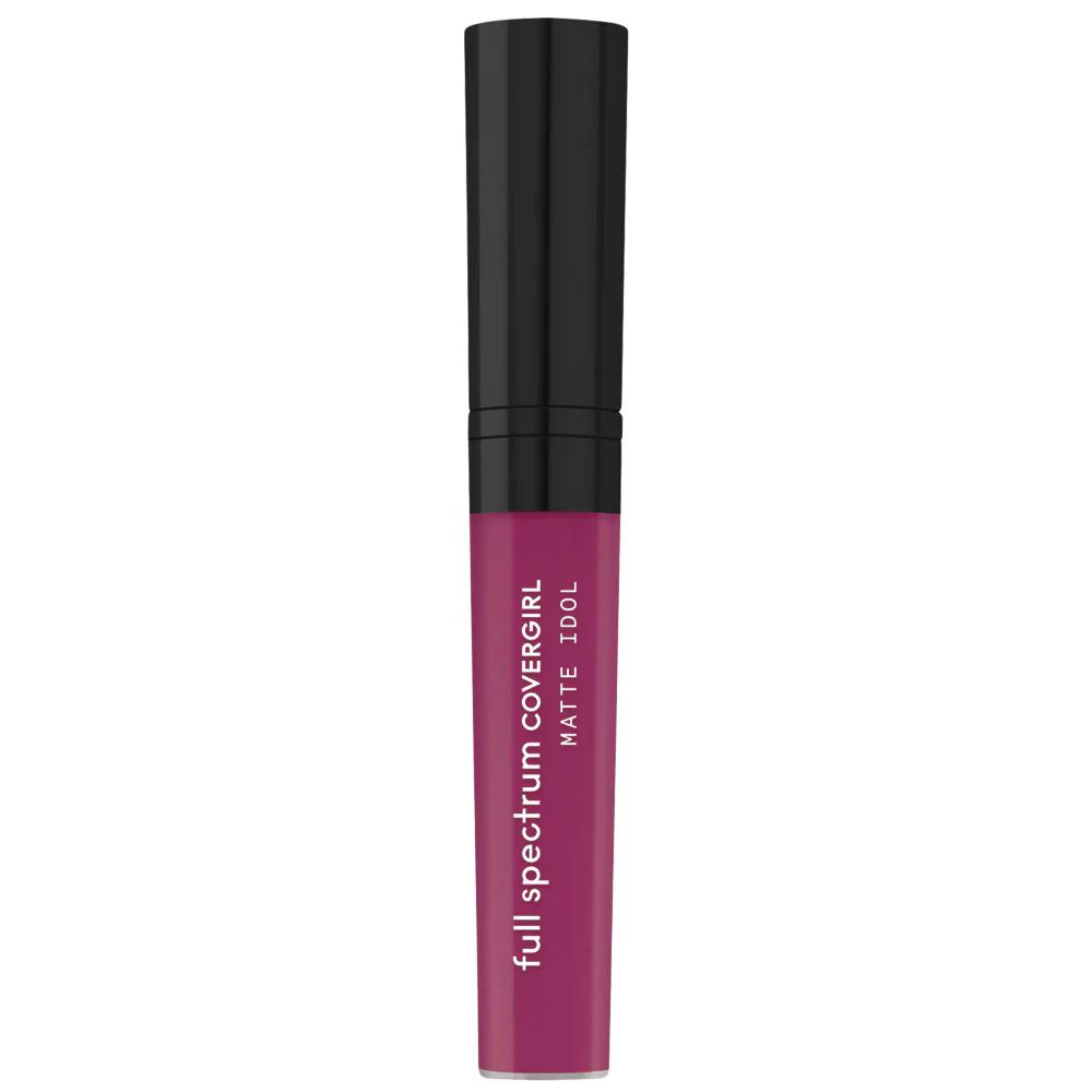 Cover Girl Full Spectrum Matte Idol Liquid Lipstick 270 Fetish