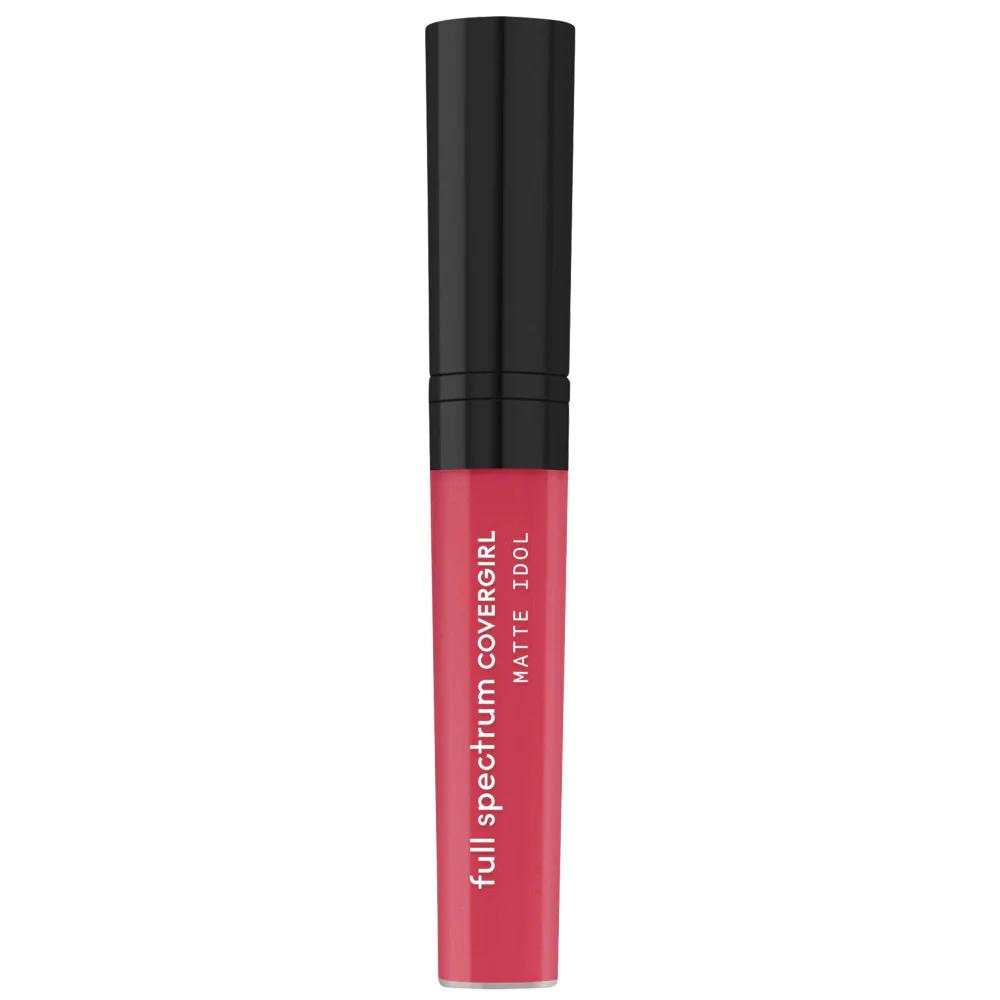 Cover Girl Full Spectrum Matte Idol Liquid Lipstick 275 Gains