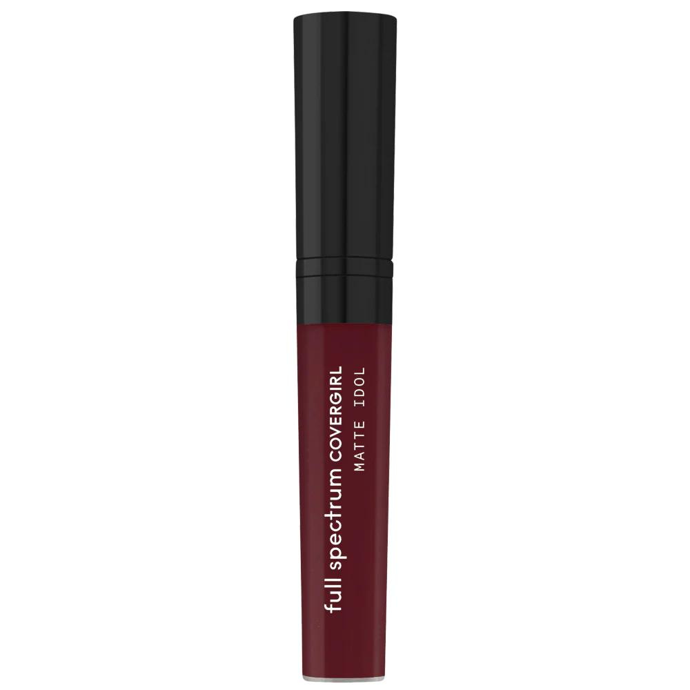 Cover Girl Full Spectrum Matte Idol Liquid Lipstick 290 Fortune