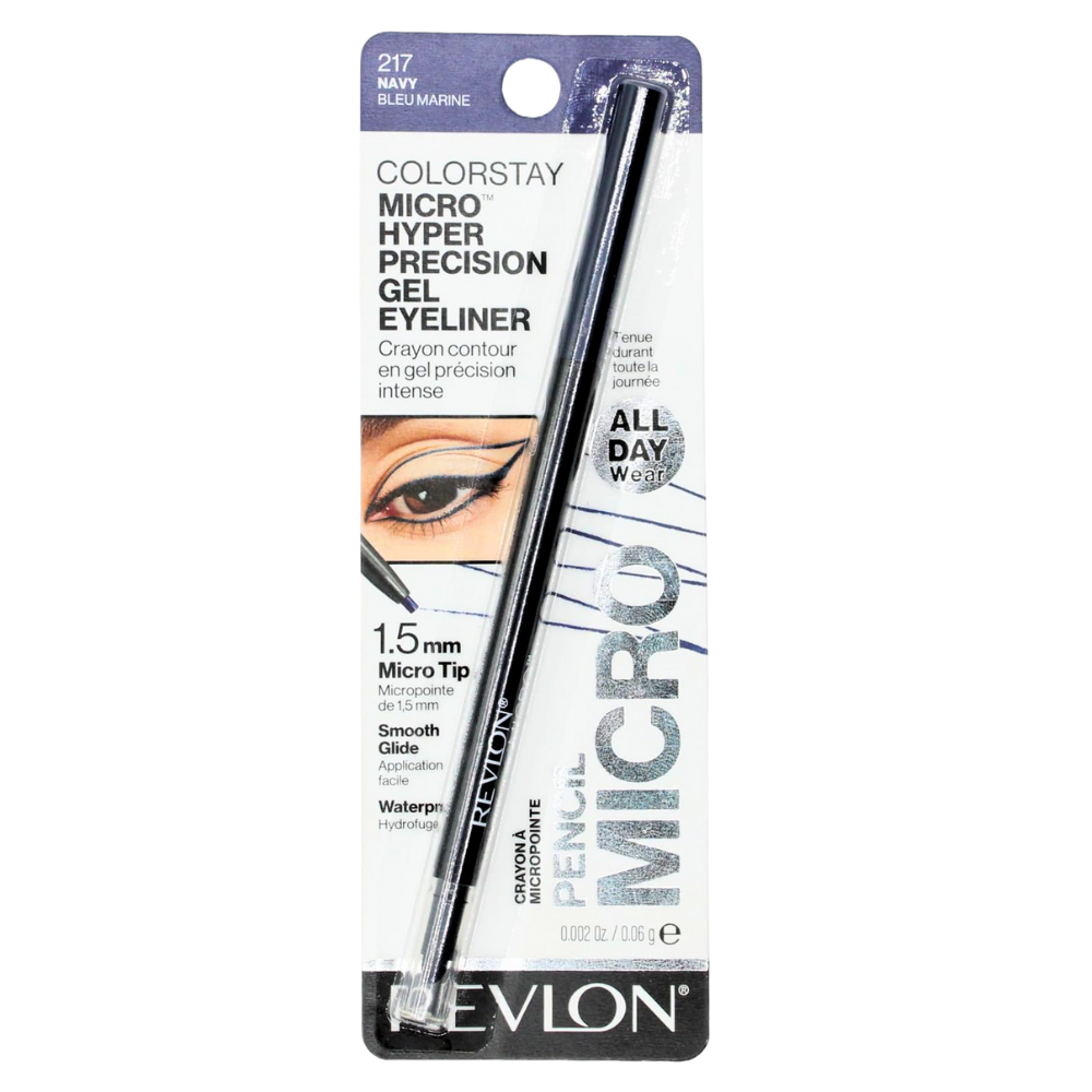 Revlon Colorstay Micro Hyper Precise Gel Eyeliner with Smudger 217 Navy