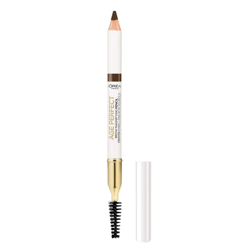 Loreal Age Perfect Magnifying Brow Pencil 204 Deep Brown