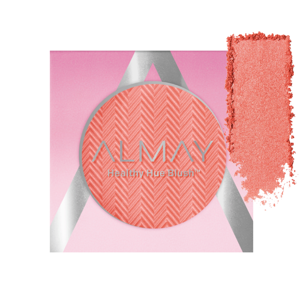 Almay Healthy Hue Blush 200 So Peachy