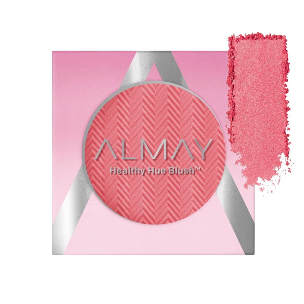 Almay Healthy Hue Blush 300 Pink Flush