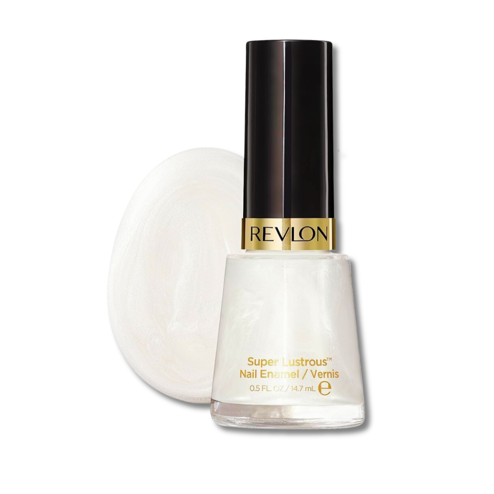 Revlon Super Lustrous Nail Enamel 020 Pure Pearl