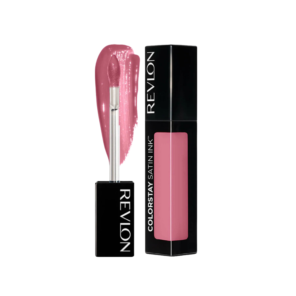 Revlon Colorstay Satin Ink Liquid Lipcolor 008 Mauvey, Darling