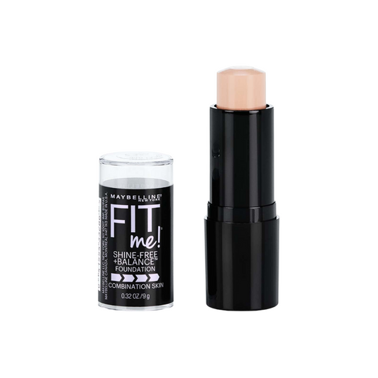 Maybelline Fit Me Shine-Free + Balance Foundation Stick 110 Porcelain