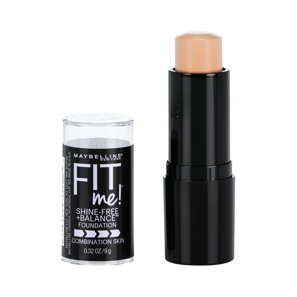 Maybelline Fit Me Shine-Free + Balance Foundation Stick 115 Ivory
