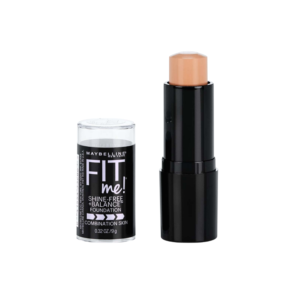 Maybelline Fit Me Shine-Free + Balance Foundation Stick 120 Classic Ivory