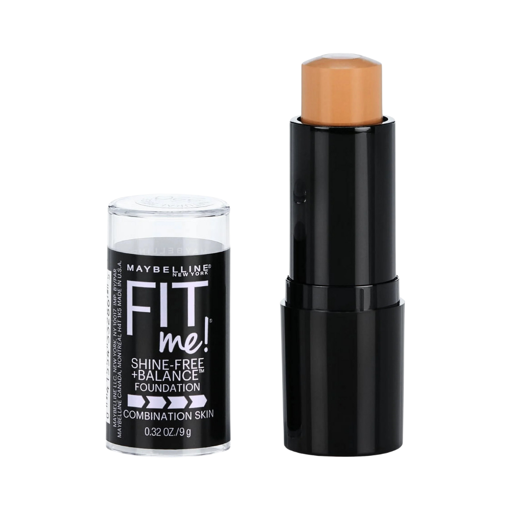 Maybelline Fit Me Shine-Free + Balance Foundation Stick 220 Natural Beige
