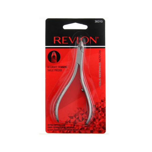 Revlon Cuticle Nipper, Half Jaw