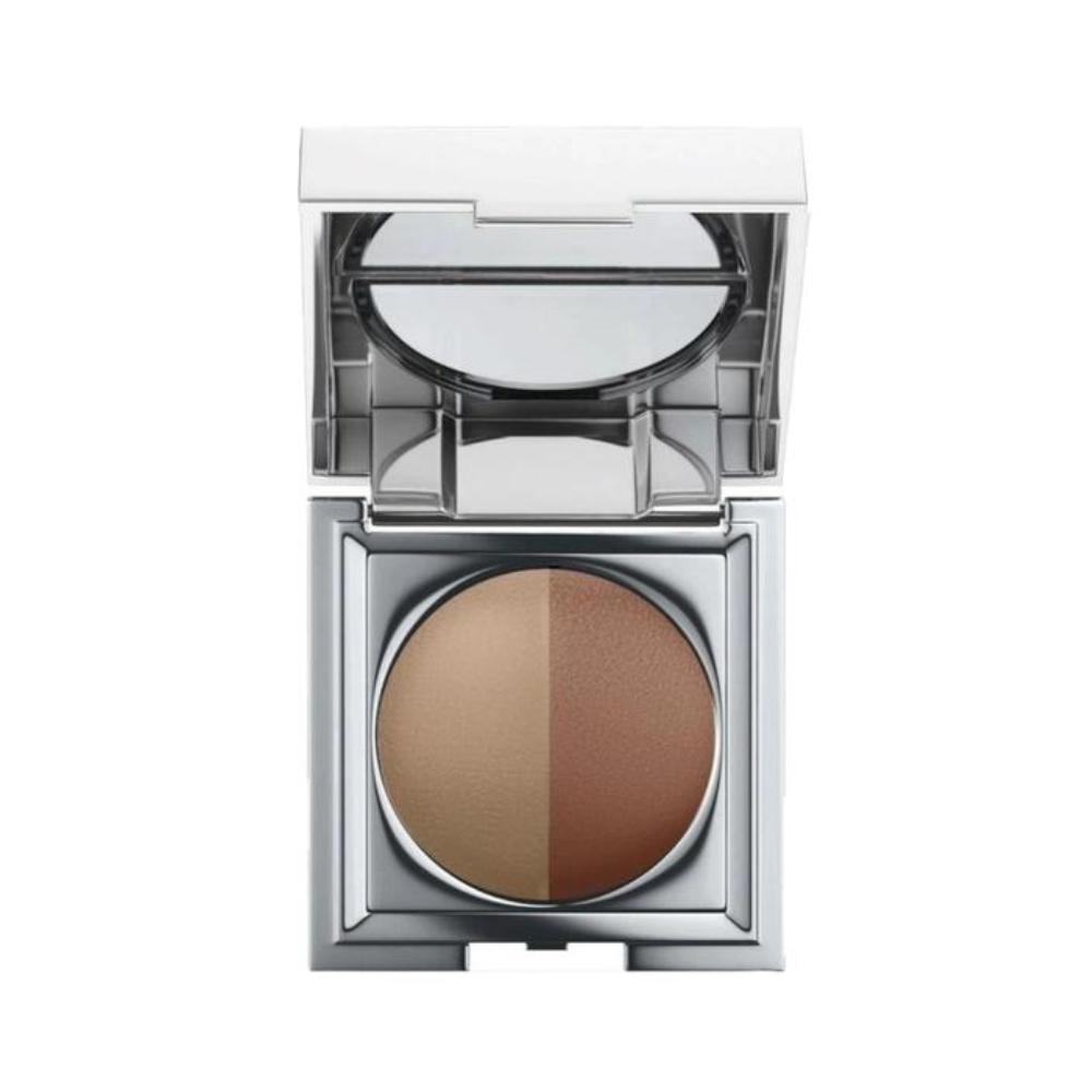 European Wax Center Browfection Brow Powder Duo 02 Medium (Tawny Sienna)