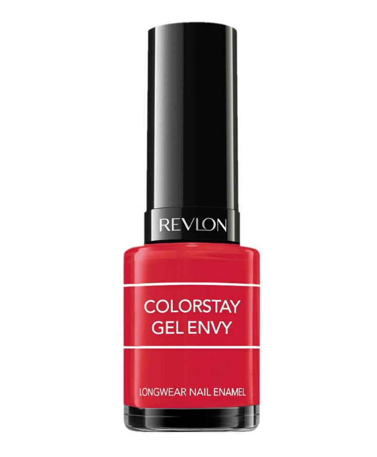 Revlon ColorStay Gel Envy Longwear Nail Enamel 550 All On Red