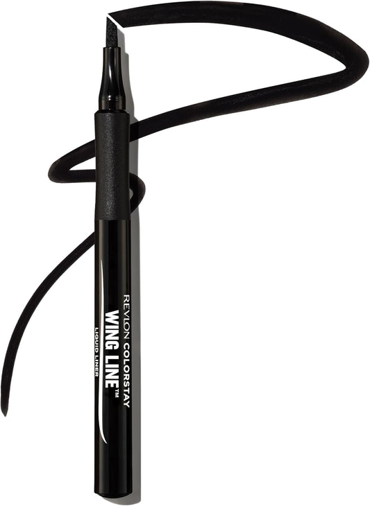 Revlon ColorStay Liquid Eye Pen Triple Edge 002 Blackest Black