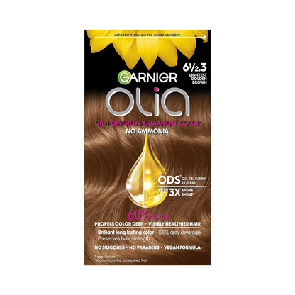 Garnier Olia Oil Powered Permanent Haircolor