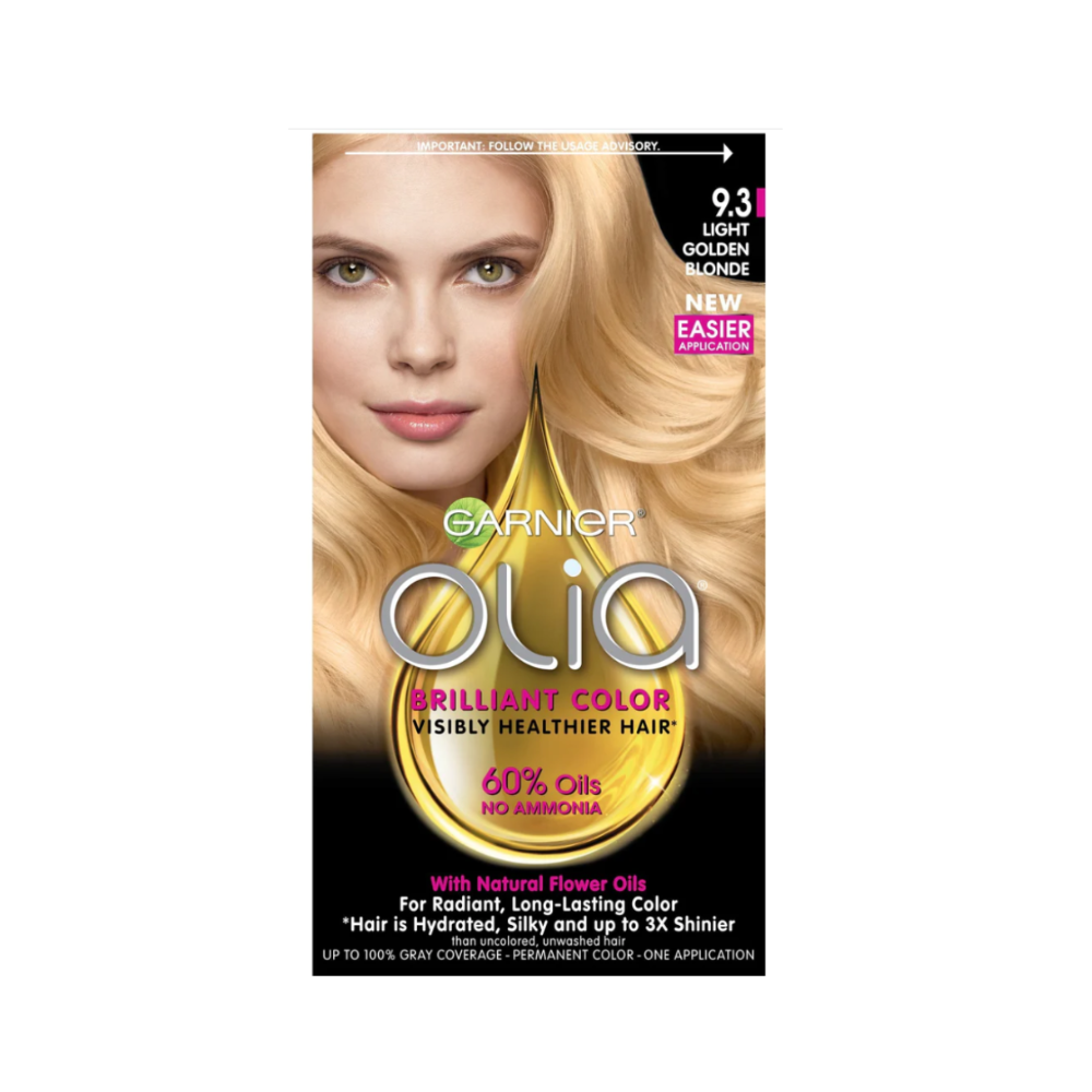 Garnier Olia Oil Powered Permanent Haircolor 9.3 Light Golden Blonde