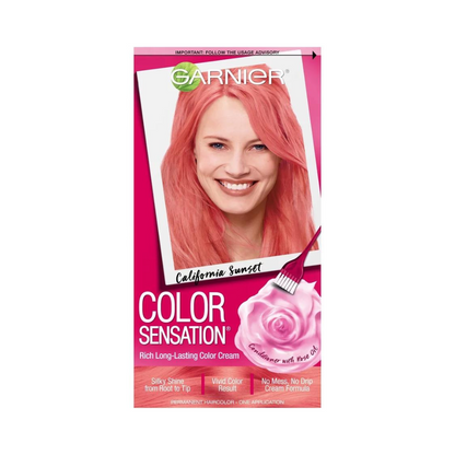 Garnier Color Sensation Rich Long Lasting Cream Haircolor 7.26 California Sunset