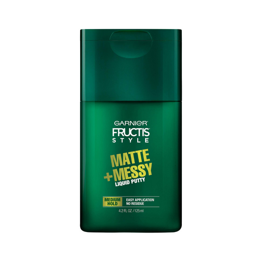 Garnier Fructis Style Matte + Messy Liquid Hair Putty 4.2 fl oz