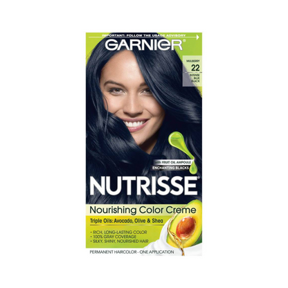 Garnier Nutrisse Nourishing Color Creme Haircolor 22 Mulberry