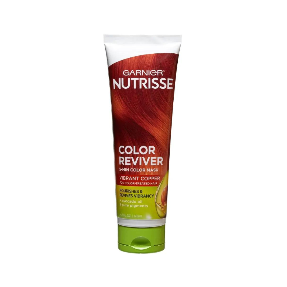 Garnier Nutrisse Color Reviver 5 Minute Color Mask Vibrant Copper 4.2oz