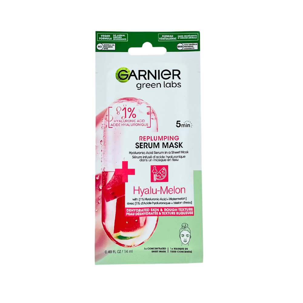 Garnier Green Labs 5-min Replumping Serum Sheet Mask