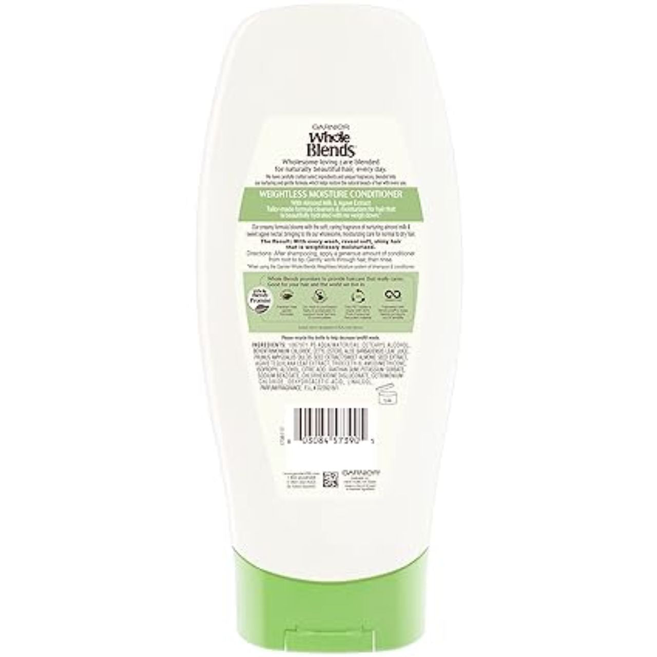 Garnier Whole Blends Weightless Moisture Conditioner with Almond Milk and Agave Extract 12.5 fl. oz.