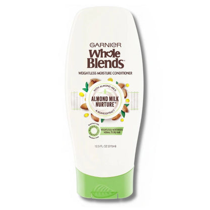 Garnier Whole Blends Weightless Moisture Conditioner with Almond Milk and Agave Extract 12.5 fl. oz.