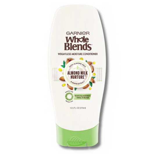 Garnier Whole Blends Weightless Moisture Conditioner with Almond Milk and Agave Extract 12.5 fl. oz.