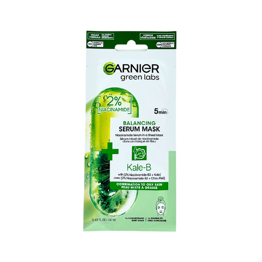 Garnier Green Labs 5-min Balancing Serum Sheet Mask