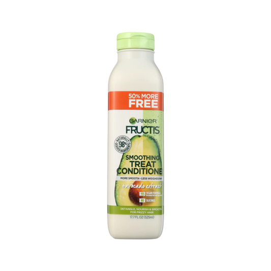 Garnier Fructis Smoothing Treat Conditioner with Avocado Extract 17.7 fl oz