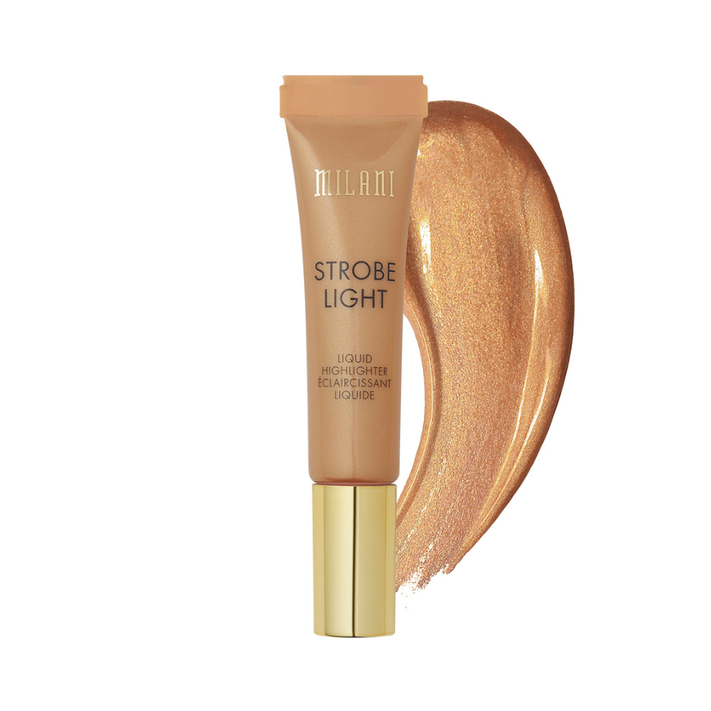 Milani Strobe Light Liquid Highlighter 04 Glowing