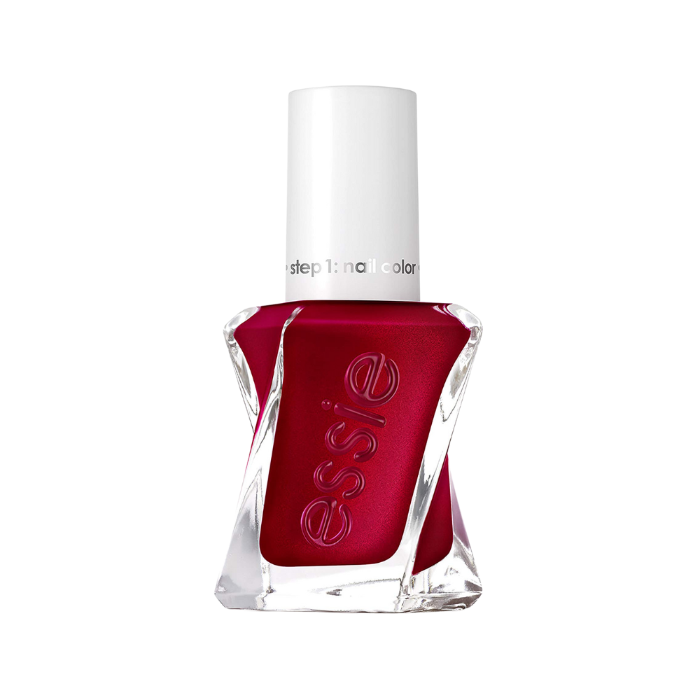 Essie Gel Couture Nail Color 342 Paint the Gown Red