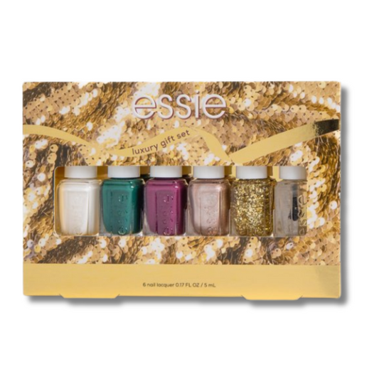 Essie Limited Edition 6 Piece Mini Nail Polish Holiday Kit