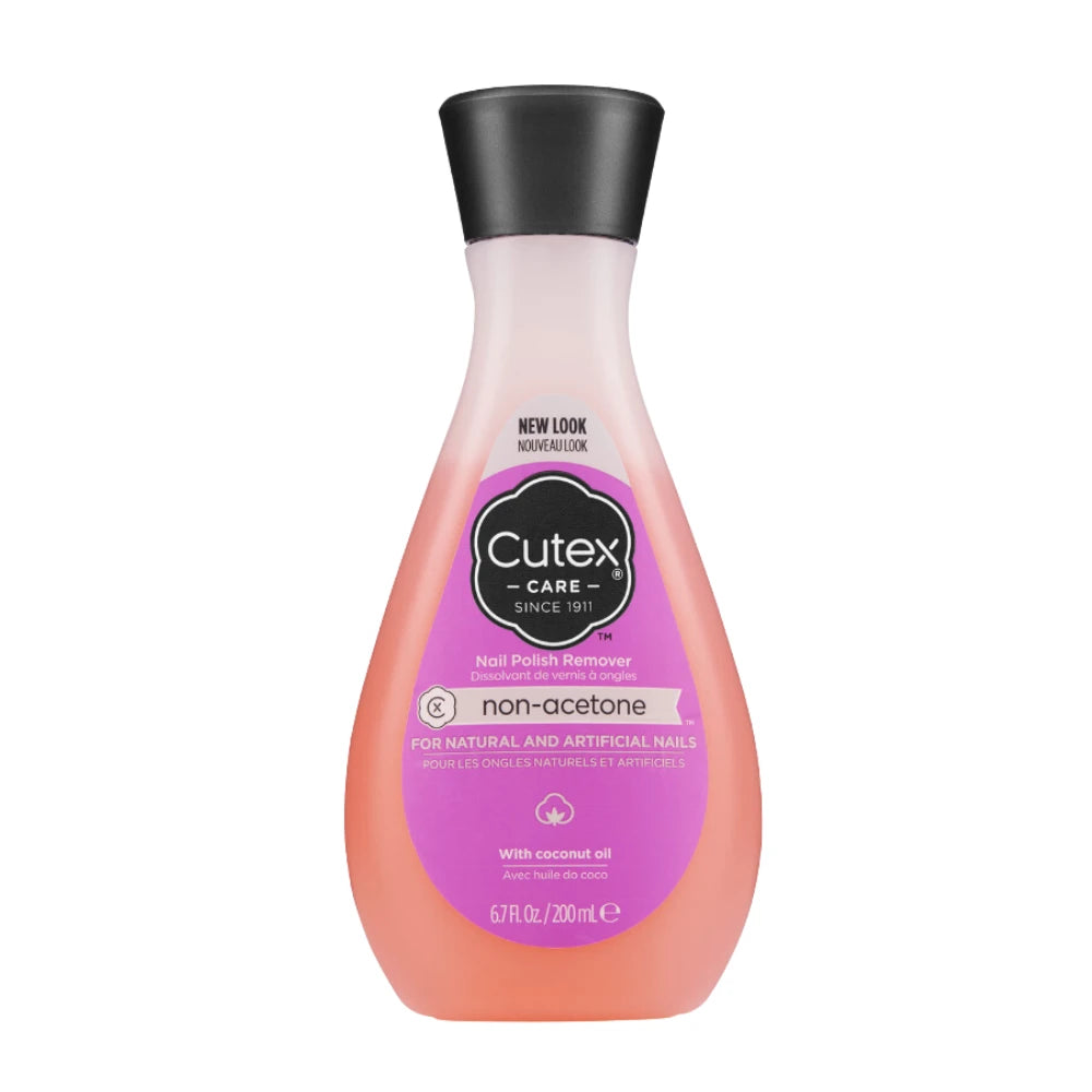 Cutex Non-Acetone Nail Polish Remover 6.7 fl oz