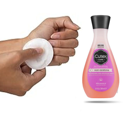 Cutex Non-Acetone Nail Polish Remover 6.7 fl oz