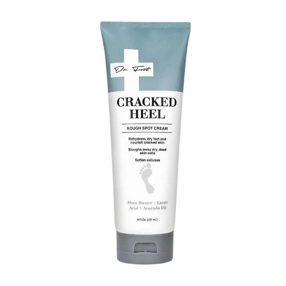 Dr. Foot Cracked Heel Rough Spot Cream 8 oz