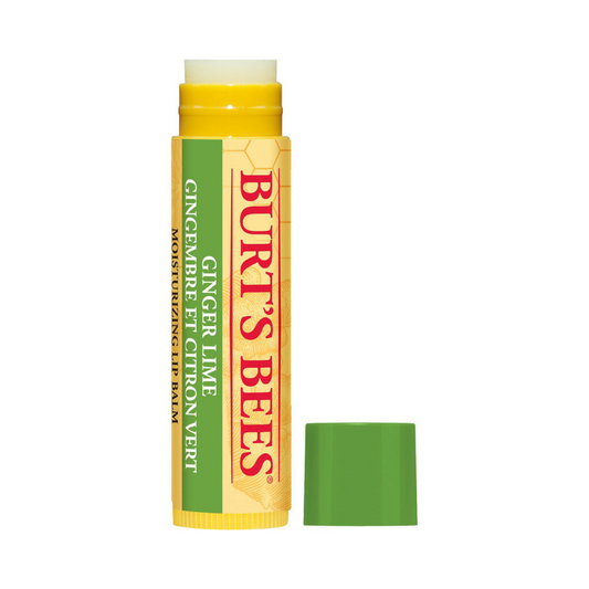 Burt's Bees Ginger Lime Moisturizing Lip Balm