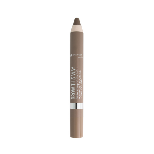 Rimmel Brow This Way Pomade Creamy Pencil 001 Blonde