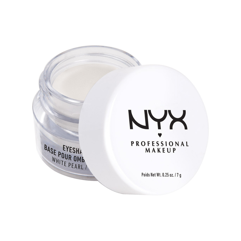 NYX Eyeshadow Base 02 White Pearl