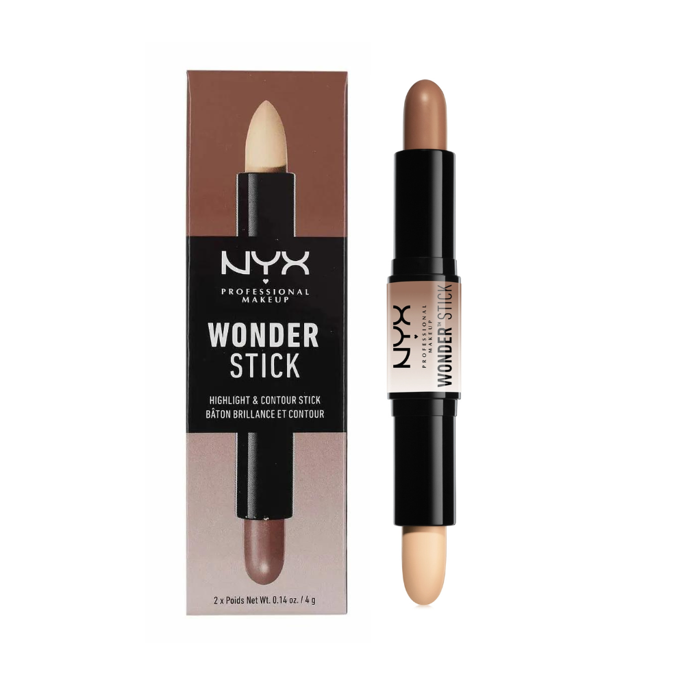 NYX Wonder Stick Highlight and Contour Stick 01 Light Medium