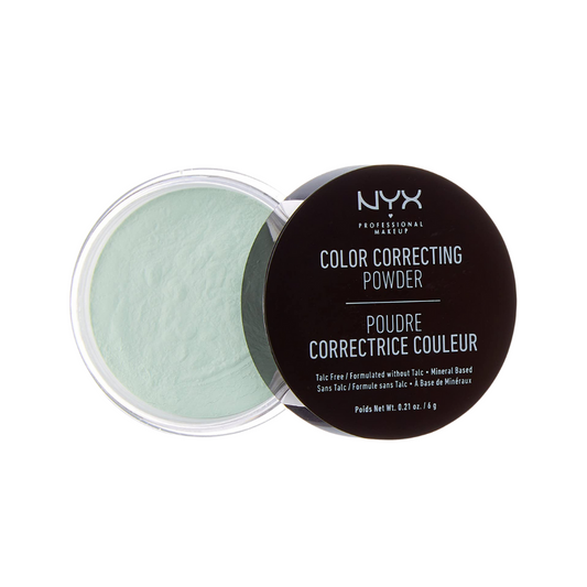 NYX Color Correcting Powder 01 Green
