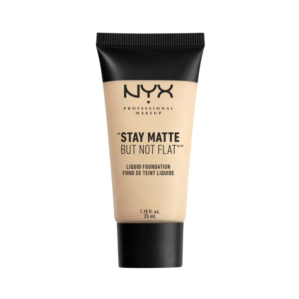 NYX Stay Matte But Not Flat Liquid Foundation 01 Ivory
