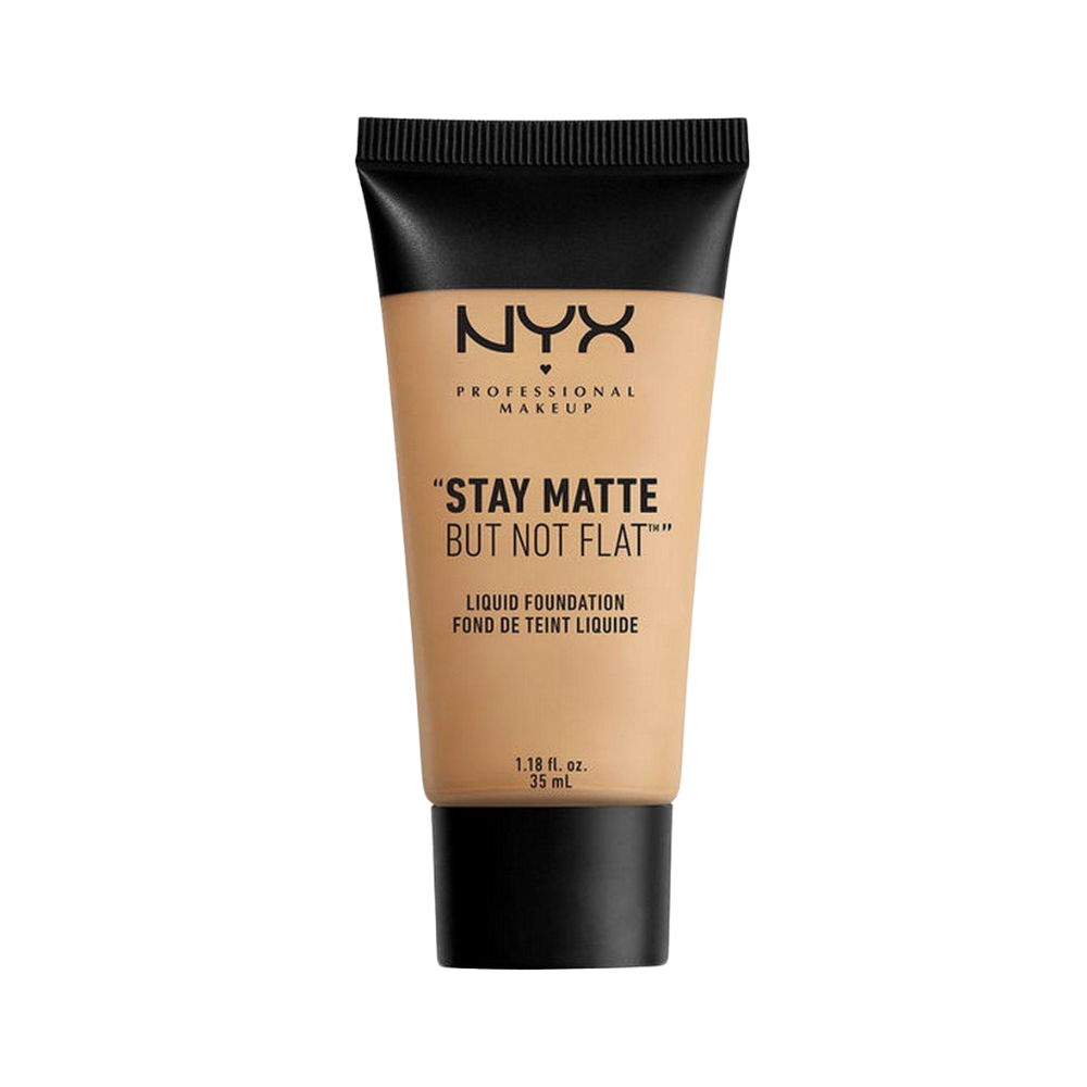 NYX Stay Matte But Not Flat Liquid Foundation 05 Soft Beige