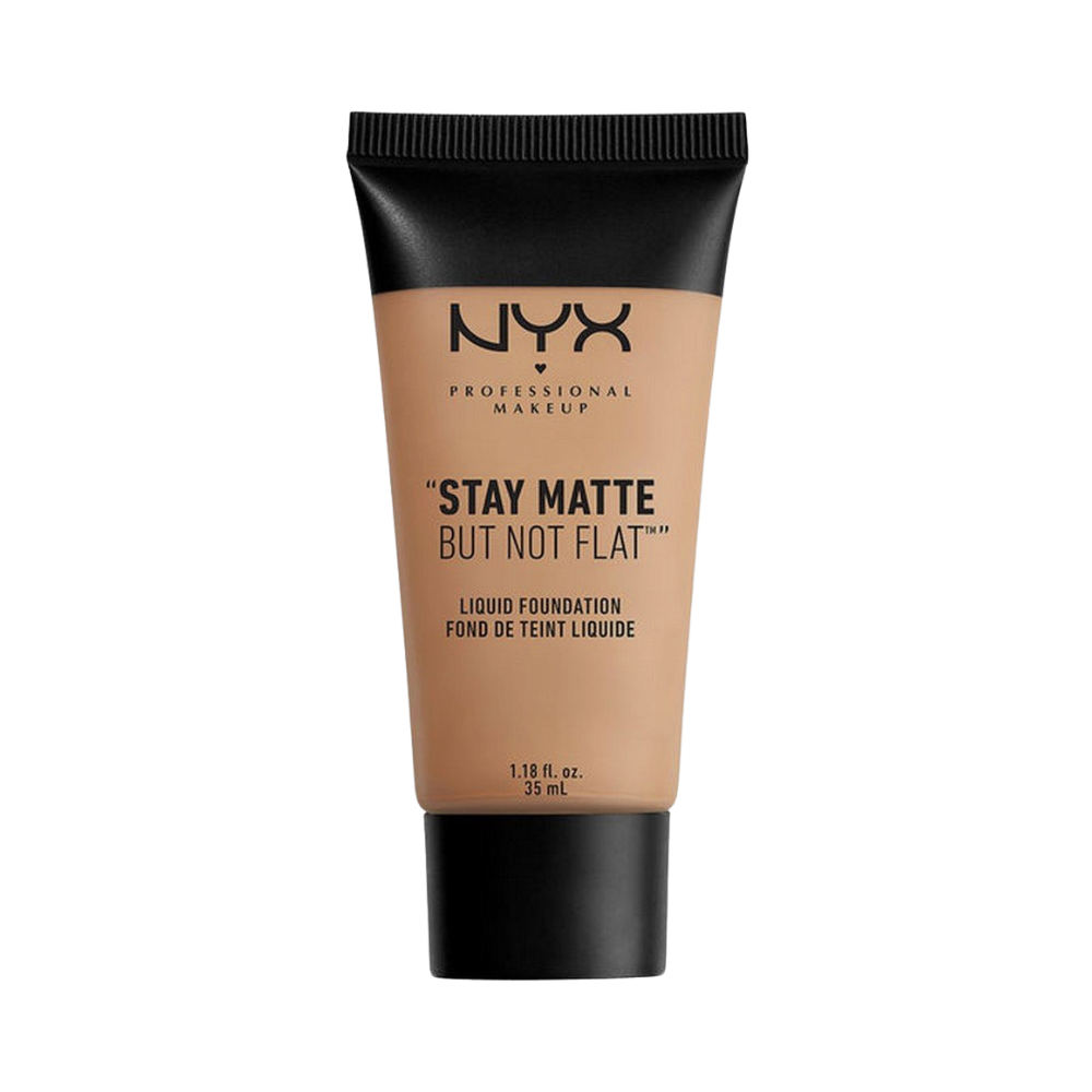 NYX Stay Matte But Not Flat Liquid Foundation 04.5 Soft Sand