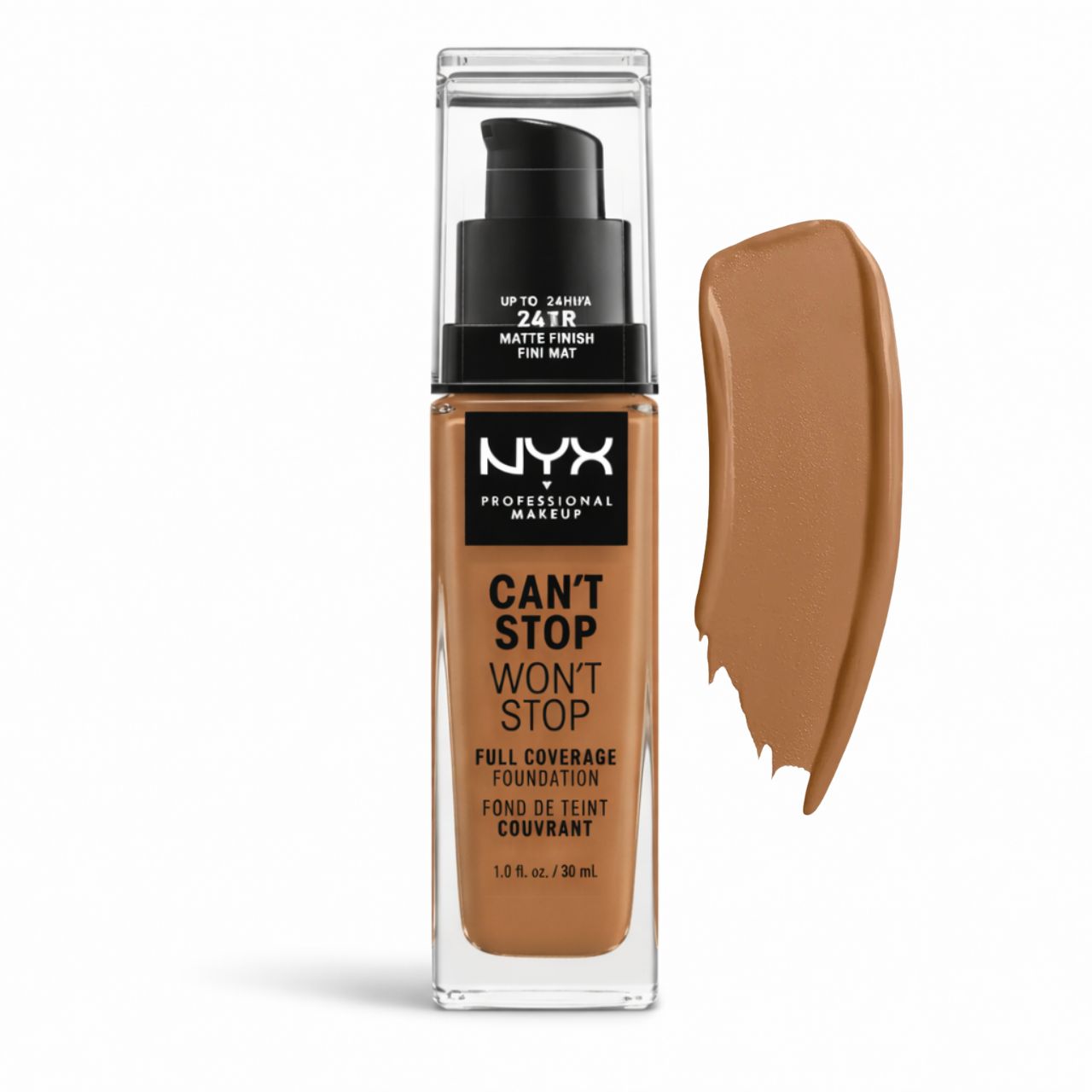 NYX Can't Stop Won't Stop Full Coverage Foundation 15.3 Almond