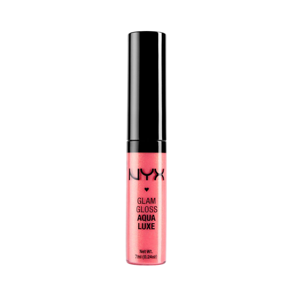 NYX Glam Lip Gloss Aqua Luxe