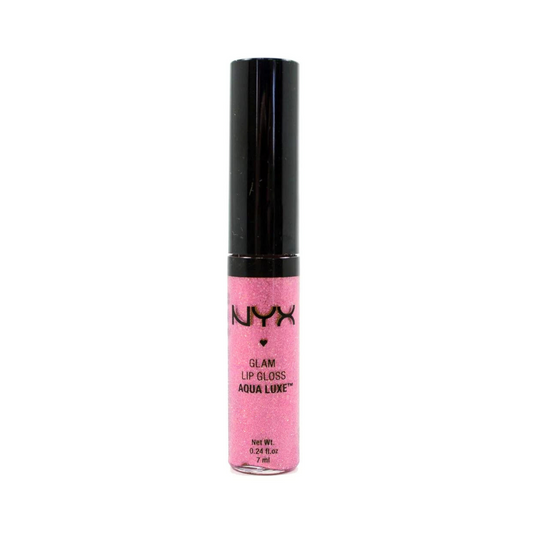 NYX Glam Lip Gloss Aqua Luxe 12 Groovy Babes