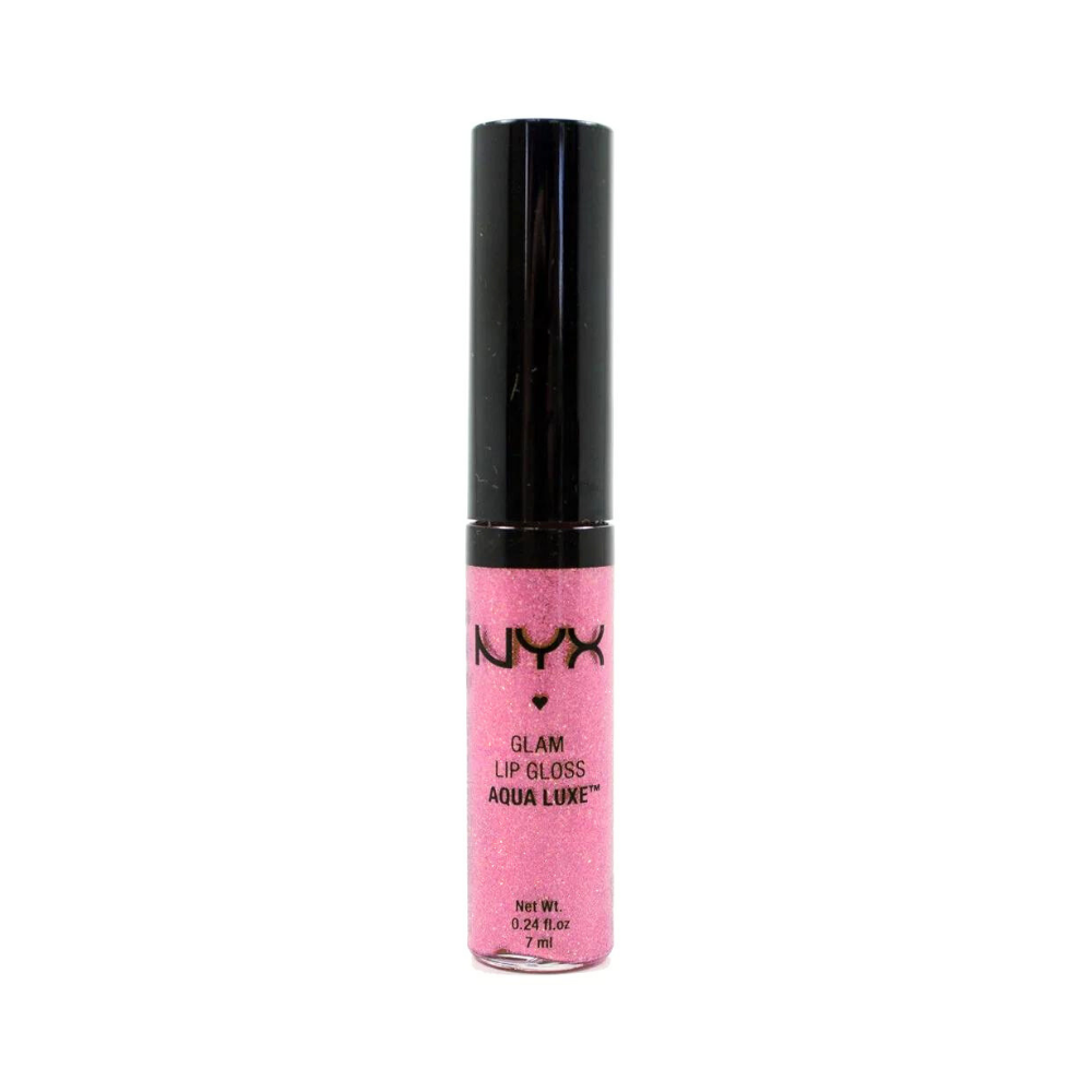 NYX Glam Lip Gloss Aqua Luxe